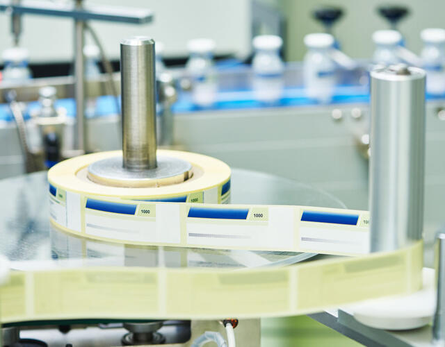 Etiketten voor industriële toepassingen