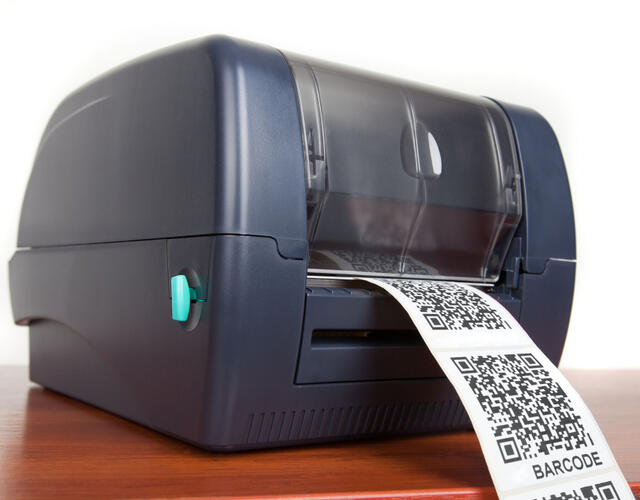 Small label printers en hun etiketten