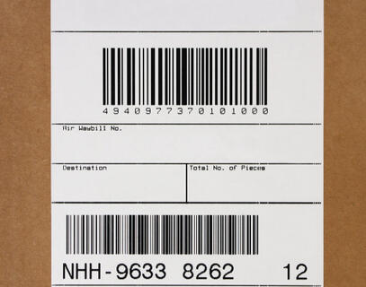 Verzendlabels