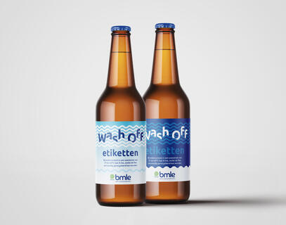Wash-Off labels